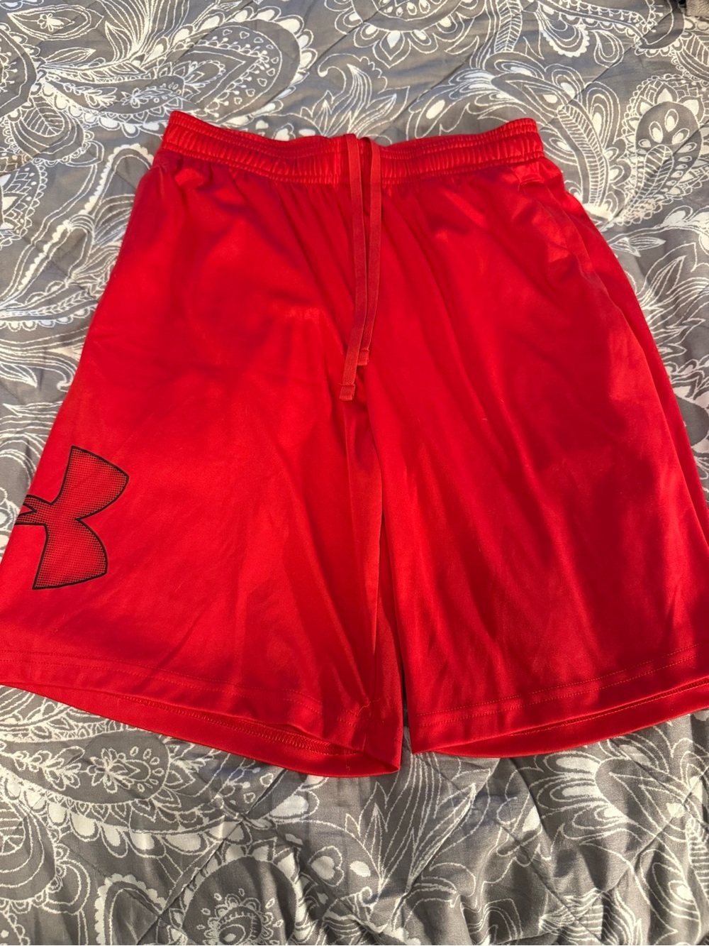 Under Armour Red Men’s Performance Athletic Shorts